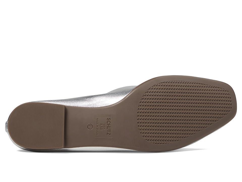 Schutz Arissa Square Toe Ballet Flat Product Image