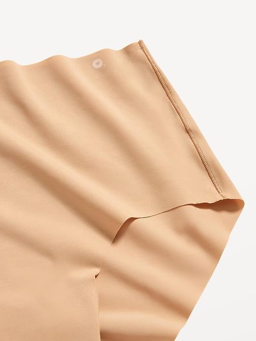 High-Waisted No-Show Brief Underwear Product Image