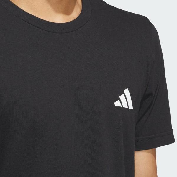 adidas India Cricket Traditional Graphic Tee White M Mens Product Image