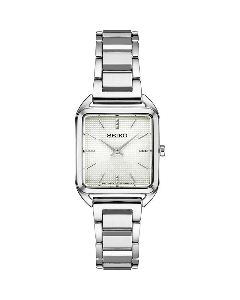 Seiko Womens Essentials Stainless Steel Bracelet Watch 26mm Product Image