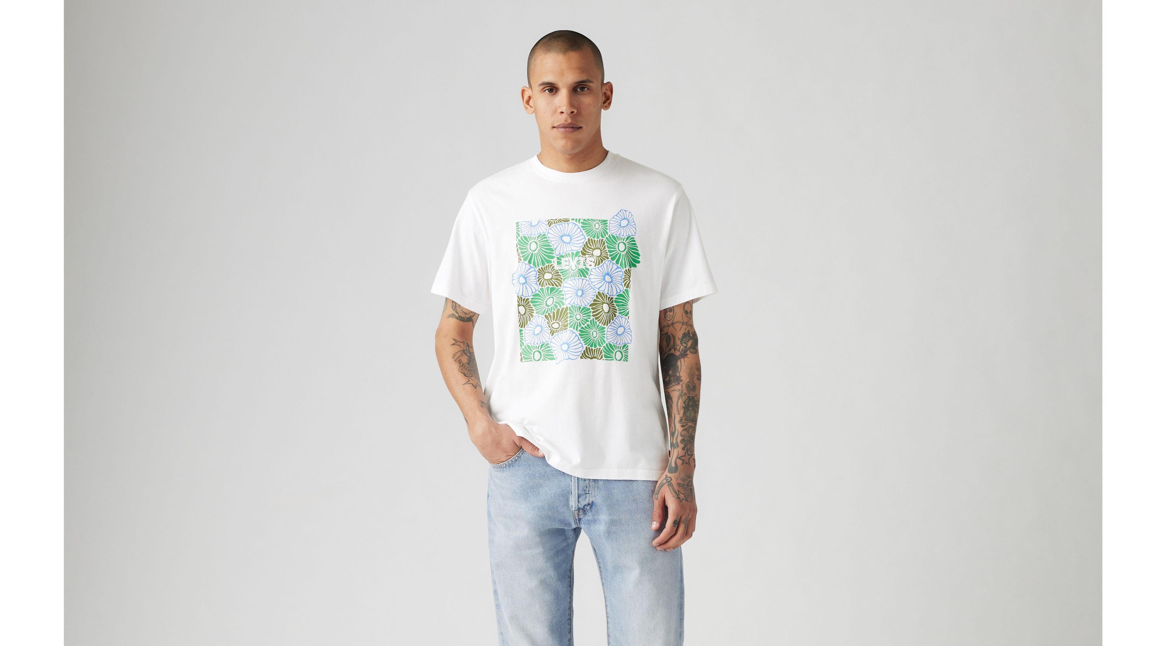 Relaxed Fit Short Sleeve Graphic T-Shirt Product Image