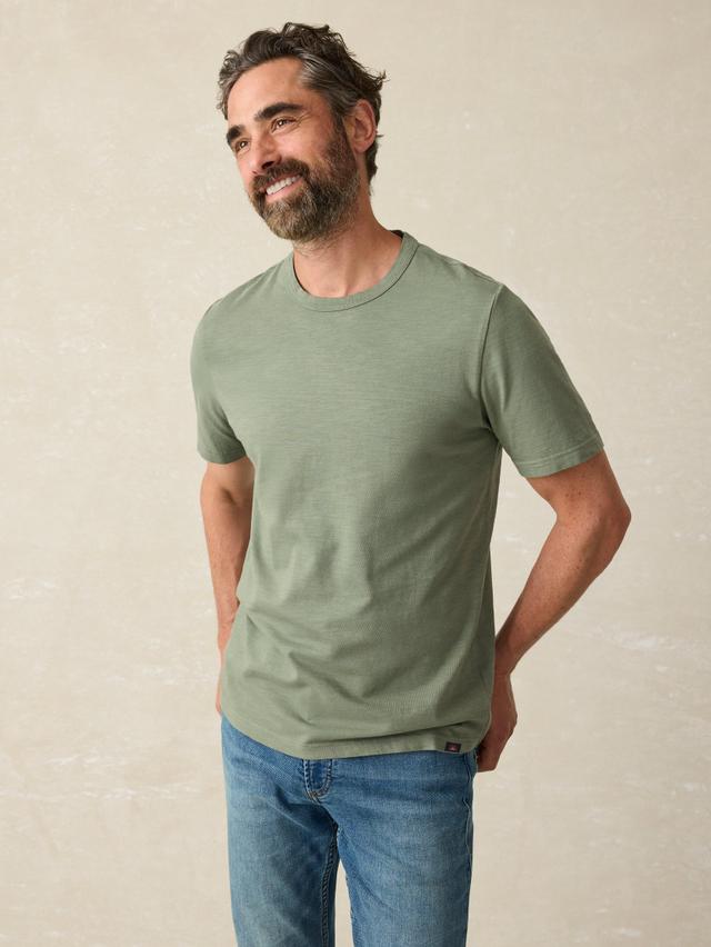 Sunwashed Tee (Tall) - Clover Creek Male Product Image