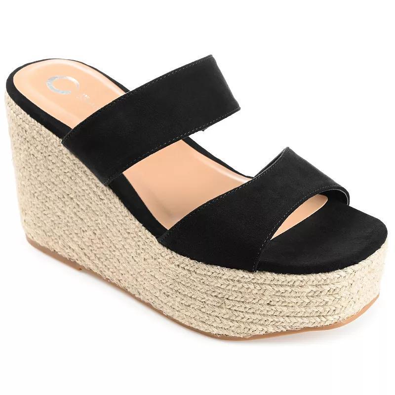 Journee Collection Ilyana Tru Comfort Foam Womens Wedge Sandals Product Image