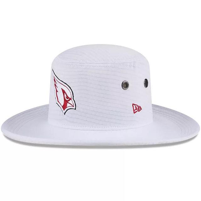 Mens New Era Arizona Cardinals 2024 NFL Training Camp Panama Bucket Hat Product Image