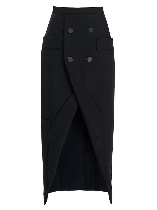 Alexander McQueen Upside Down Tuxedo Skirt Product Image