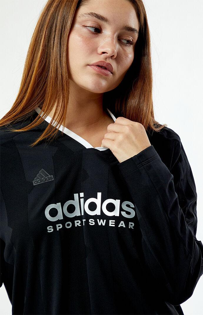 Adidas Women's Tiro Q4 JQ Long Sleeve Top Product Image