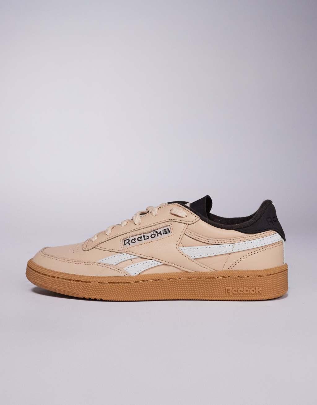 Reebok Club C Vintage Revenge sneakers in white Product Image