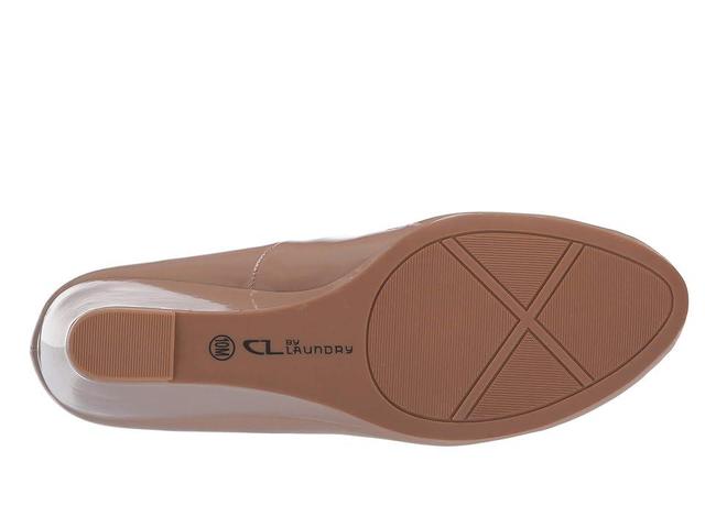 CL By Laundry Nima (Nude Patent) Women's Shoes Product Image