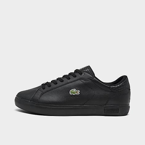 Lacoste Mens Powercourt Leather Casual Shoes Product Image