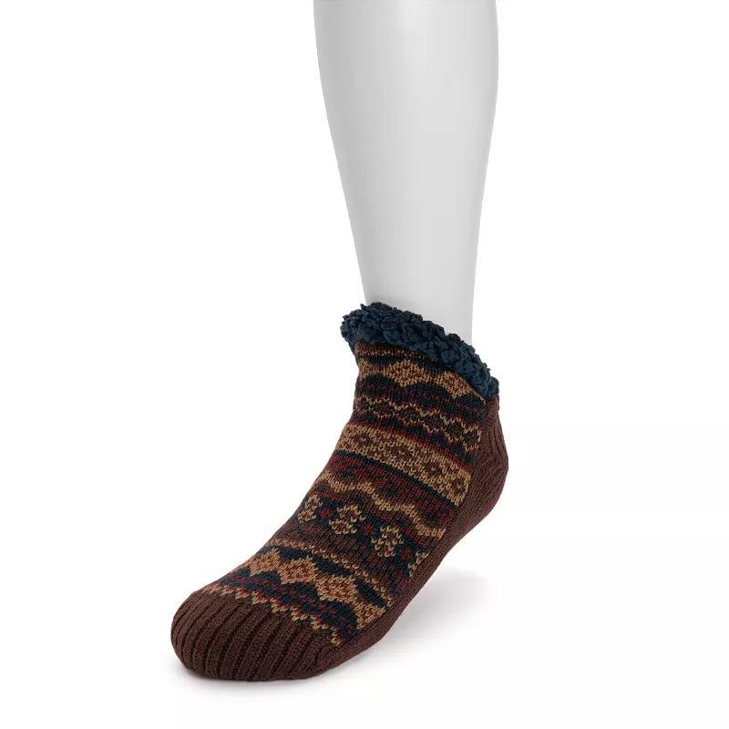 Mens MUK LUKS Ankle Cabin Socks Product Image