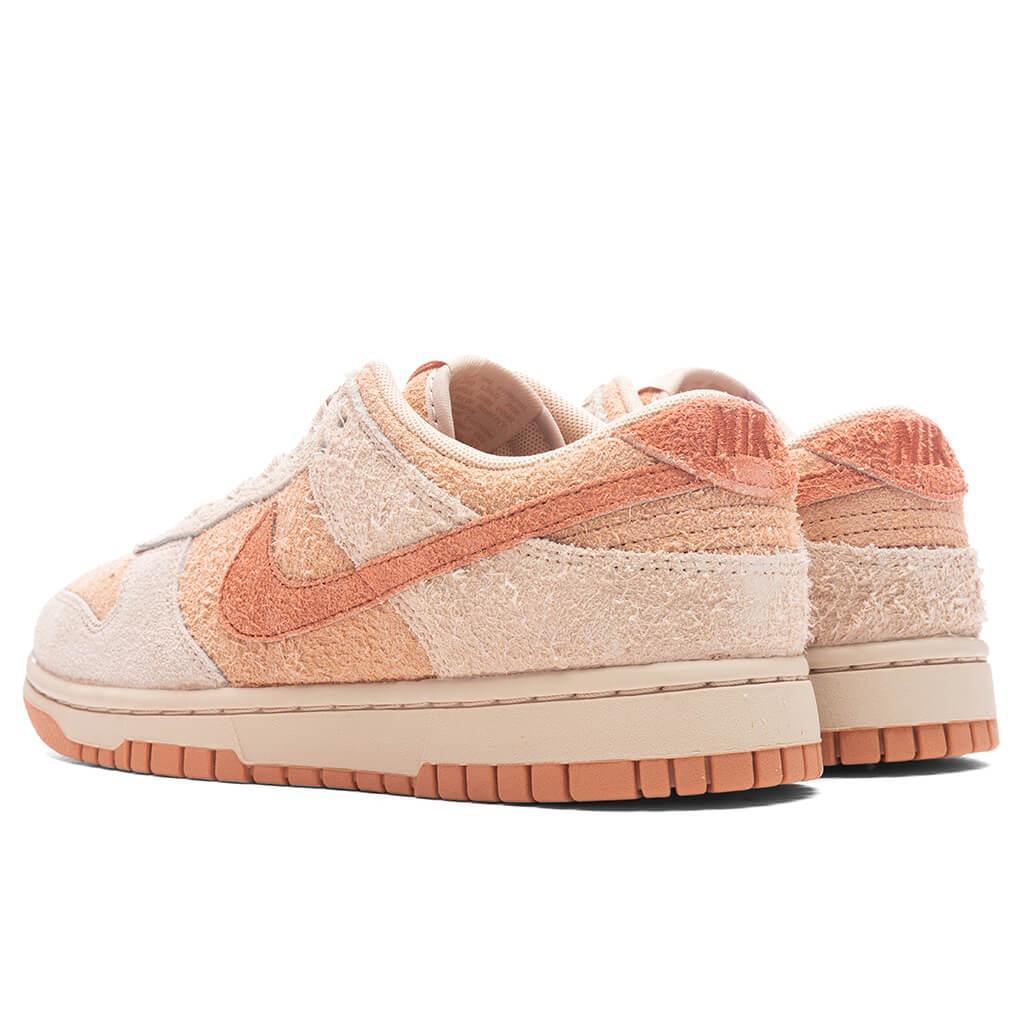 Women's Dunk Low 'Burnt Sunrise' - Shimmer/Burnt Sunrise/Amber Brown Female Product Image