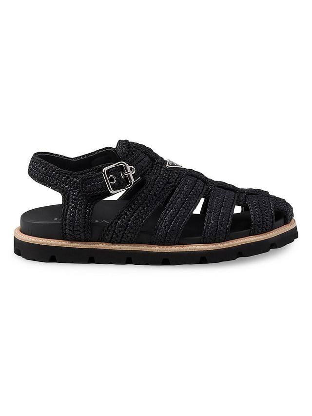 Mens Crochet Fisherman Sandals Product Image