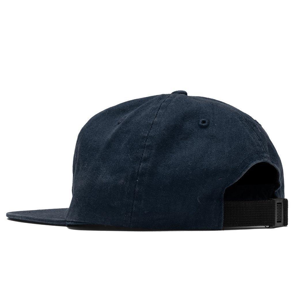 RA Washed Twill Cap - Navy Male Product Image