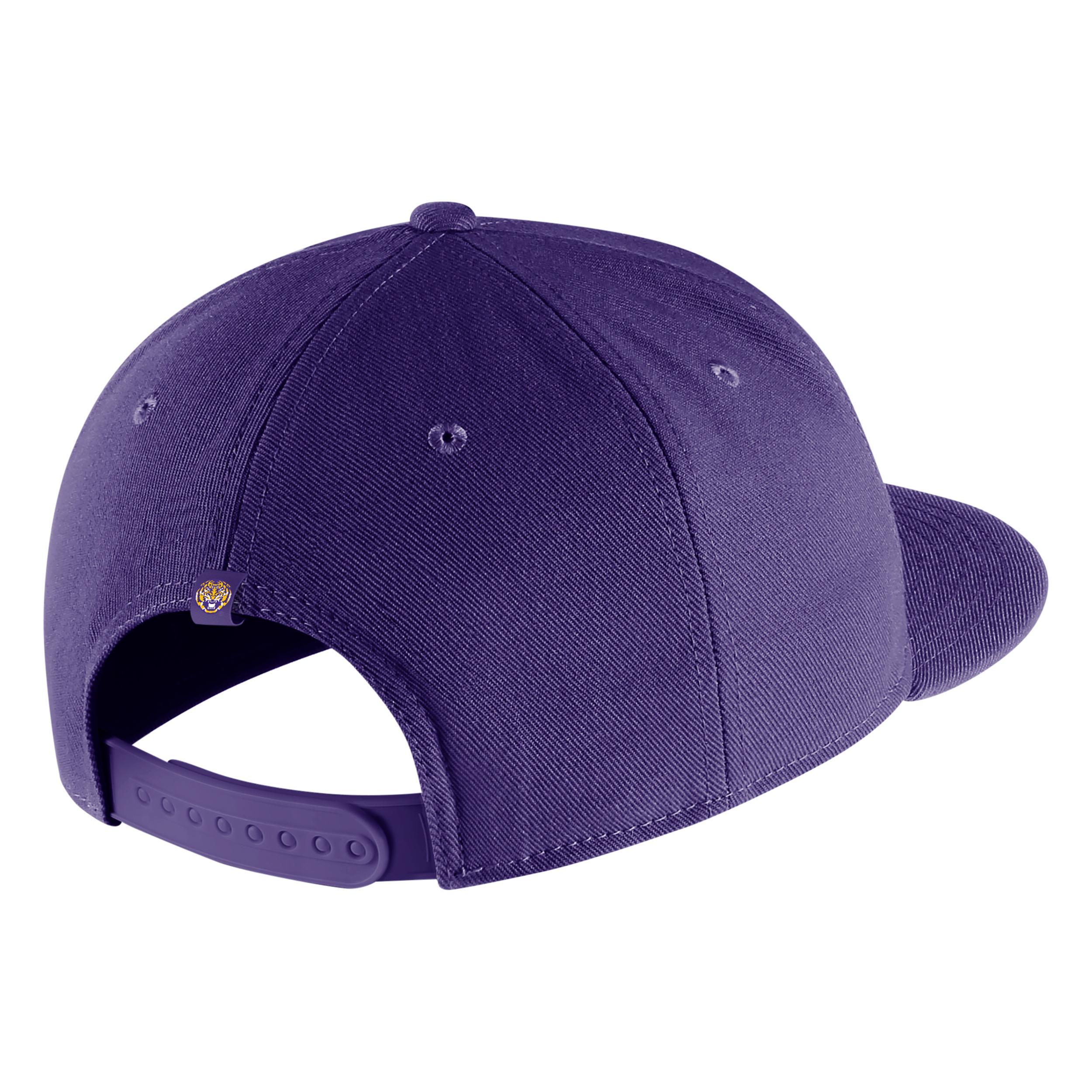 LSU Nike Mens College Cap Product Image