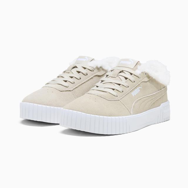 Carina 2.0 Teddy Suede Women's Sneakers Product Image