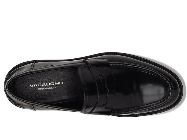 Vagabond Shoemakers Alex Polished Leather Penny Loafer Men's Shoes Product Image