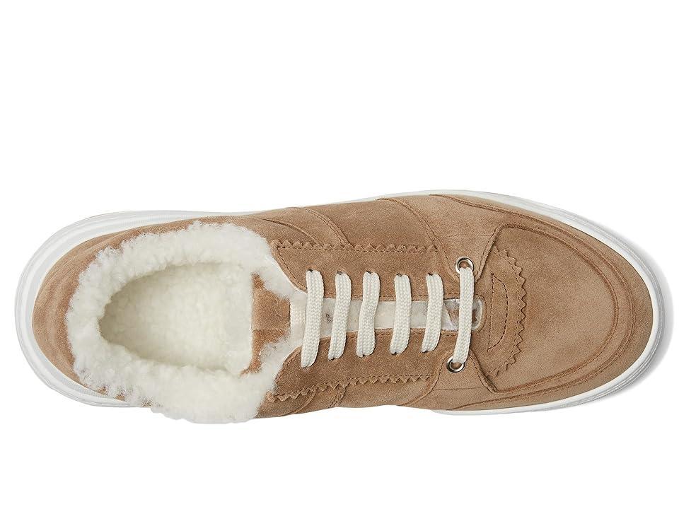 La Canadienne Womens Klare Shearling Lined Sneakers Product Image