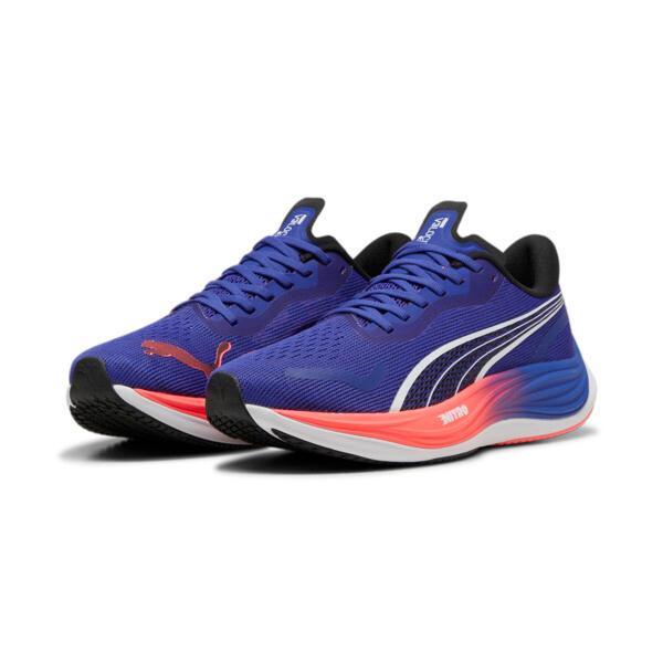 PUMA Velocity NITROâ¢ 3 Men's Running Shoes in Lapis Lazuli/Sunset Glow Product Image