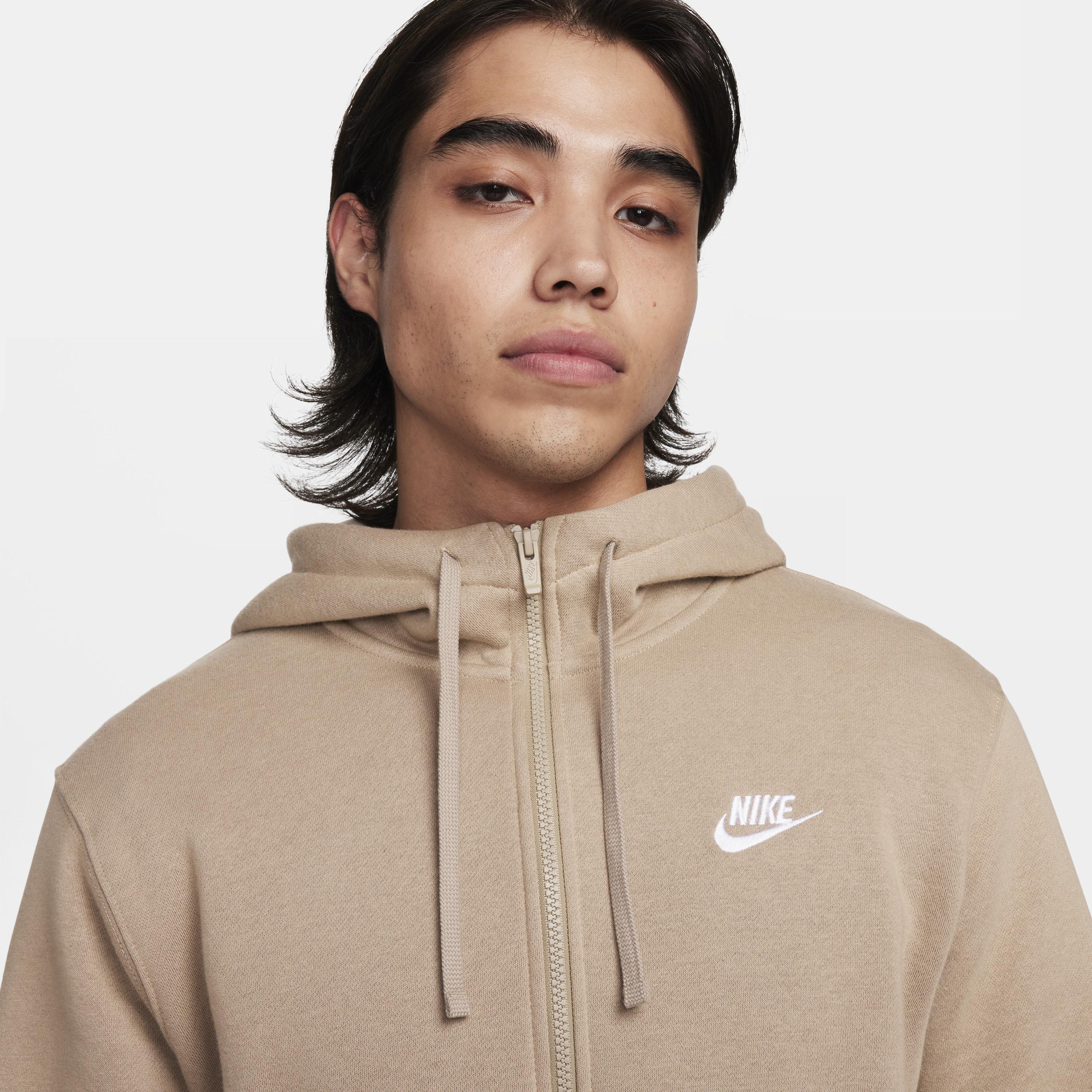 Men's Nike Sportswear Club Fleece Full-Zip Hoodie Product Image