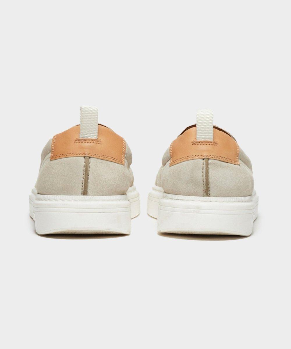 Tuscan Slip-On in Stone Product Image