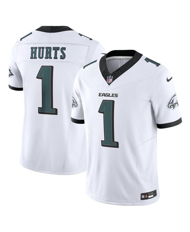 Nike Mens Jalen Hurts White Philadelphia Eagles Vapor F.u.s.e. Limited Jersey - White Product Image