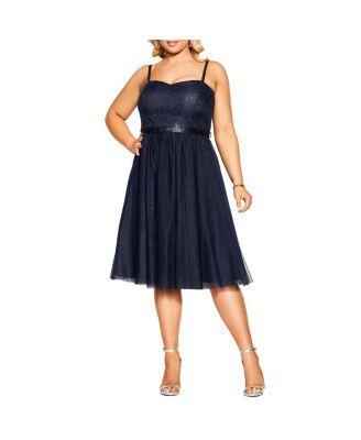 Plus Size Sequin Elsa Dress product image