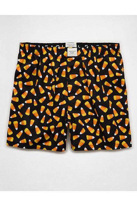 AEO Mens Candy Corn Halloween Stretch Boxer Short Men's Product Image