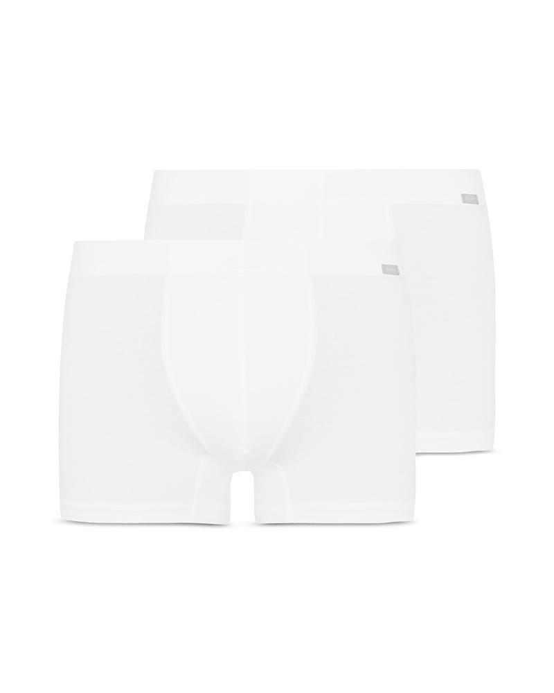 Hanro Cotton Essentials 2-Pack Boxer Brief 1) Men's Underwear Product Image