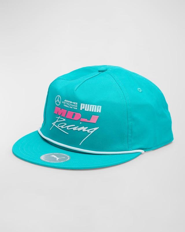 Mens Mercedes-AMG Petronas F1 x Mad Dog Jones Flat-Brim Cap Product Image