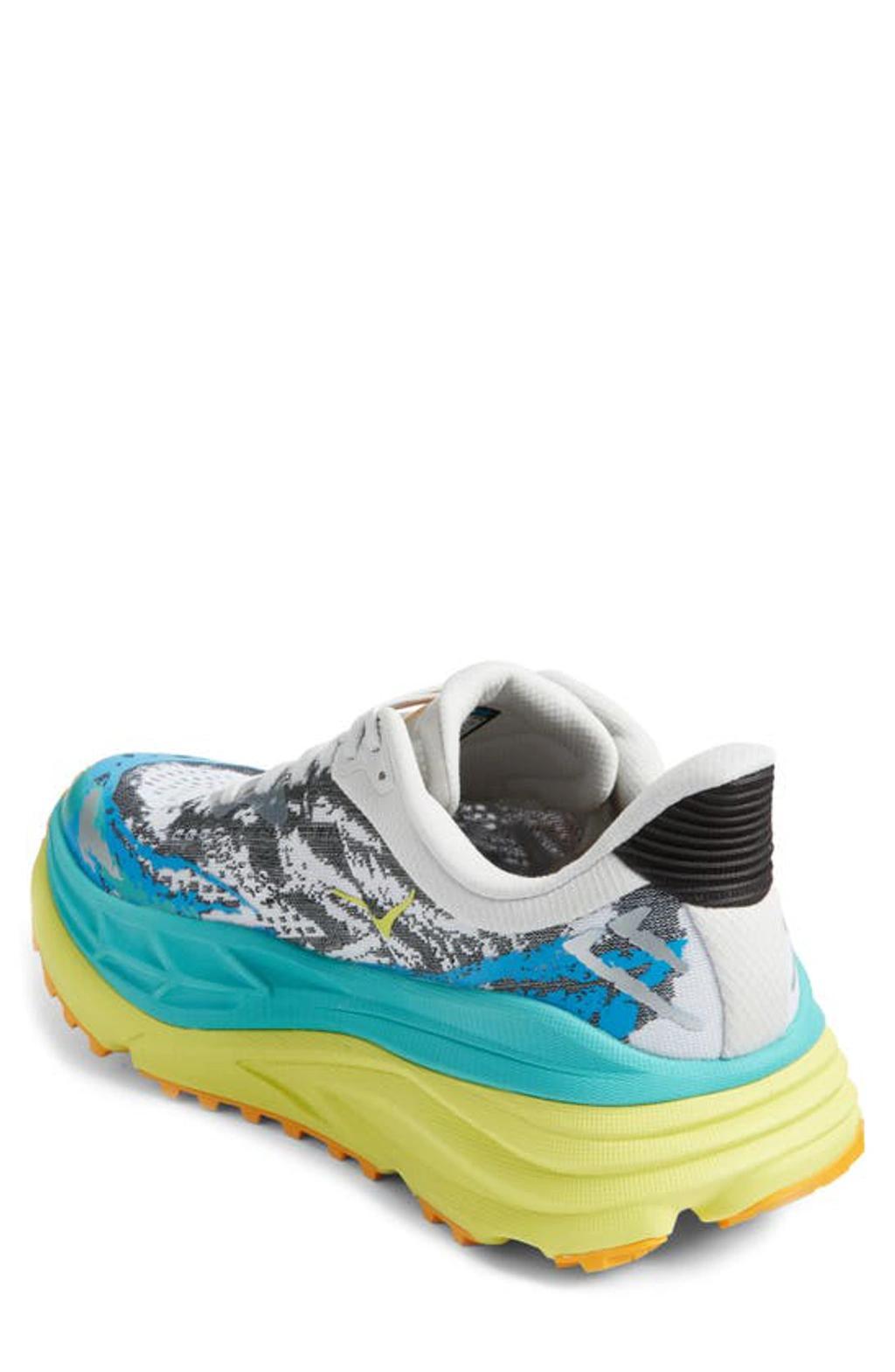 HOKA Stinson Atr 7 Running Shoe In Blue Product Image