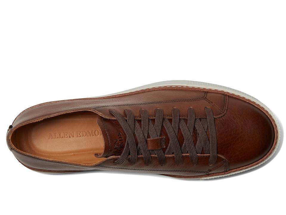 Allen Edmonds Paxton Casual Lace Up Sneaker (Dark Leather) Men's Shoes Product Image