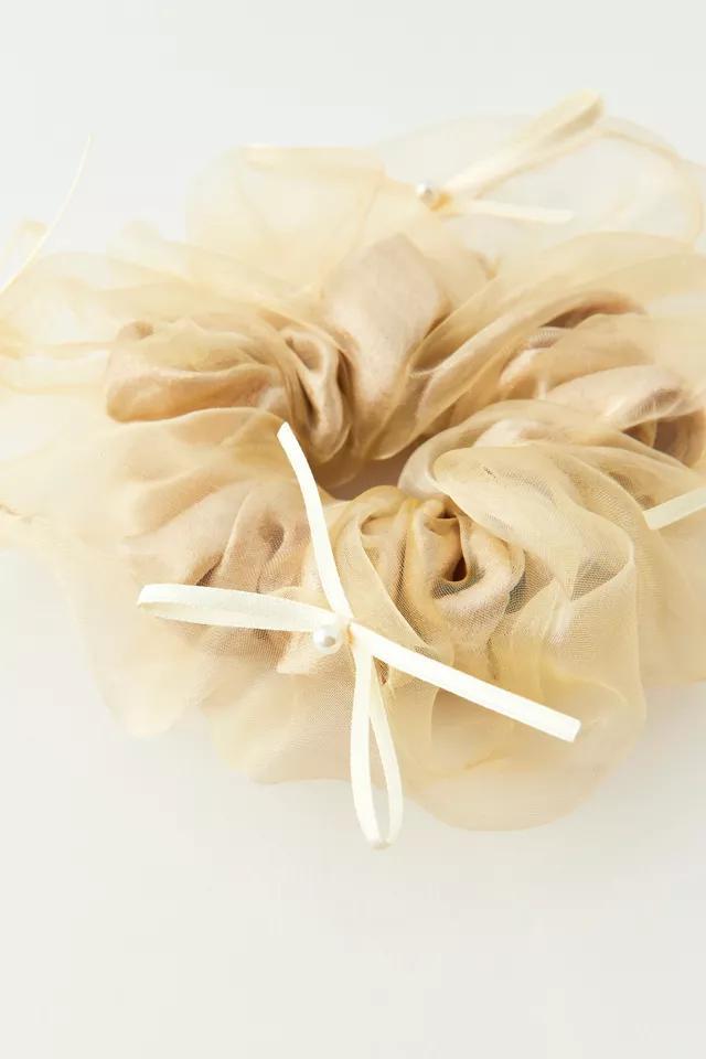 Double Layer Chiffon Scrunchie Product Image