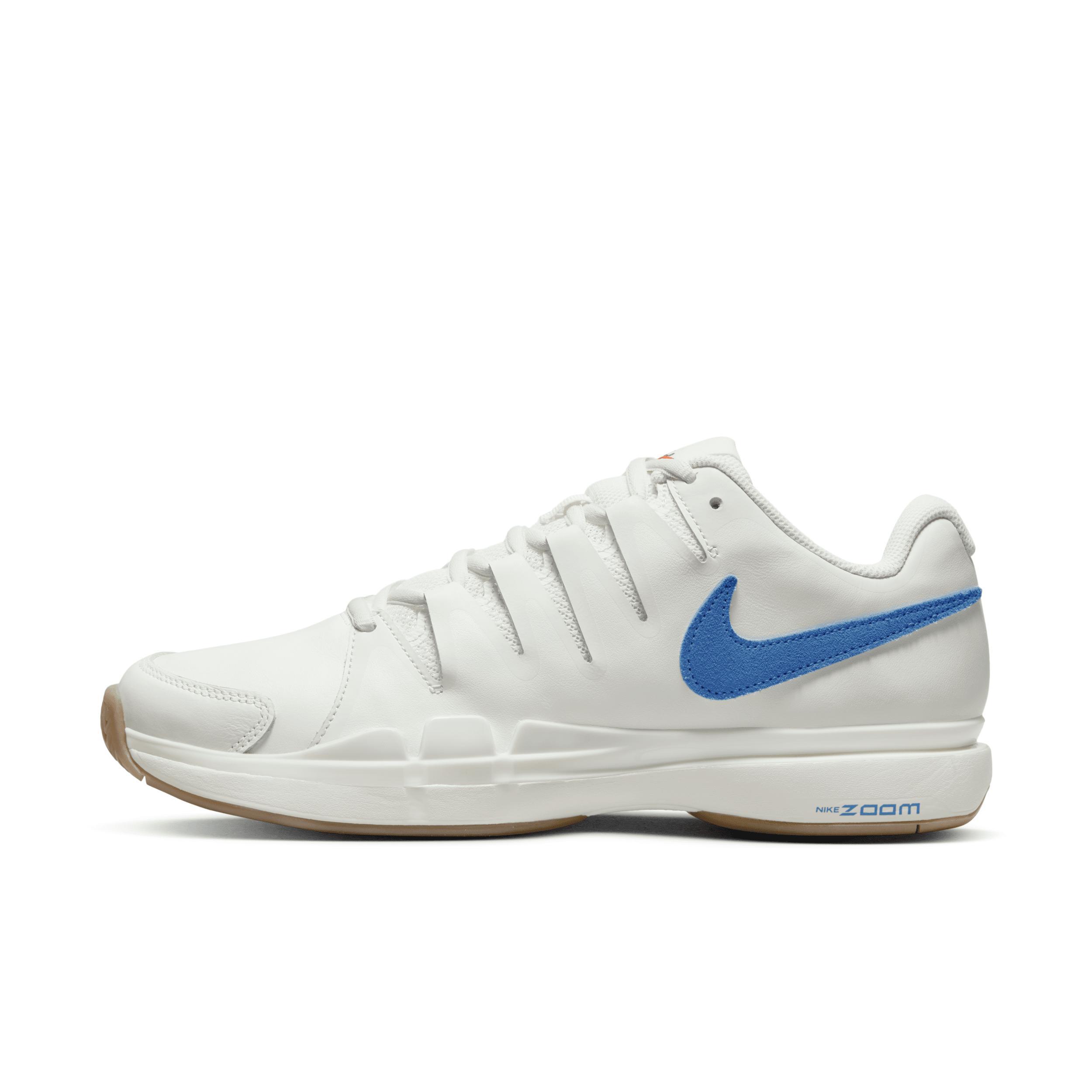 Nike Mens Court Air Zoom Vapor 9.5 Tour Leather Tennis Shoes Product Image