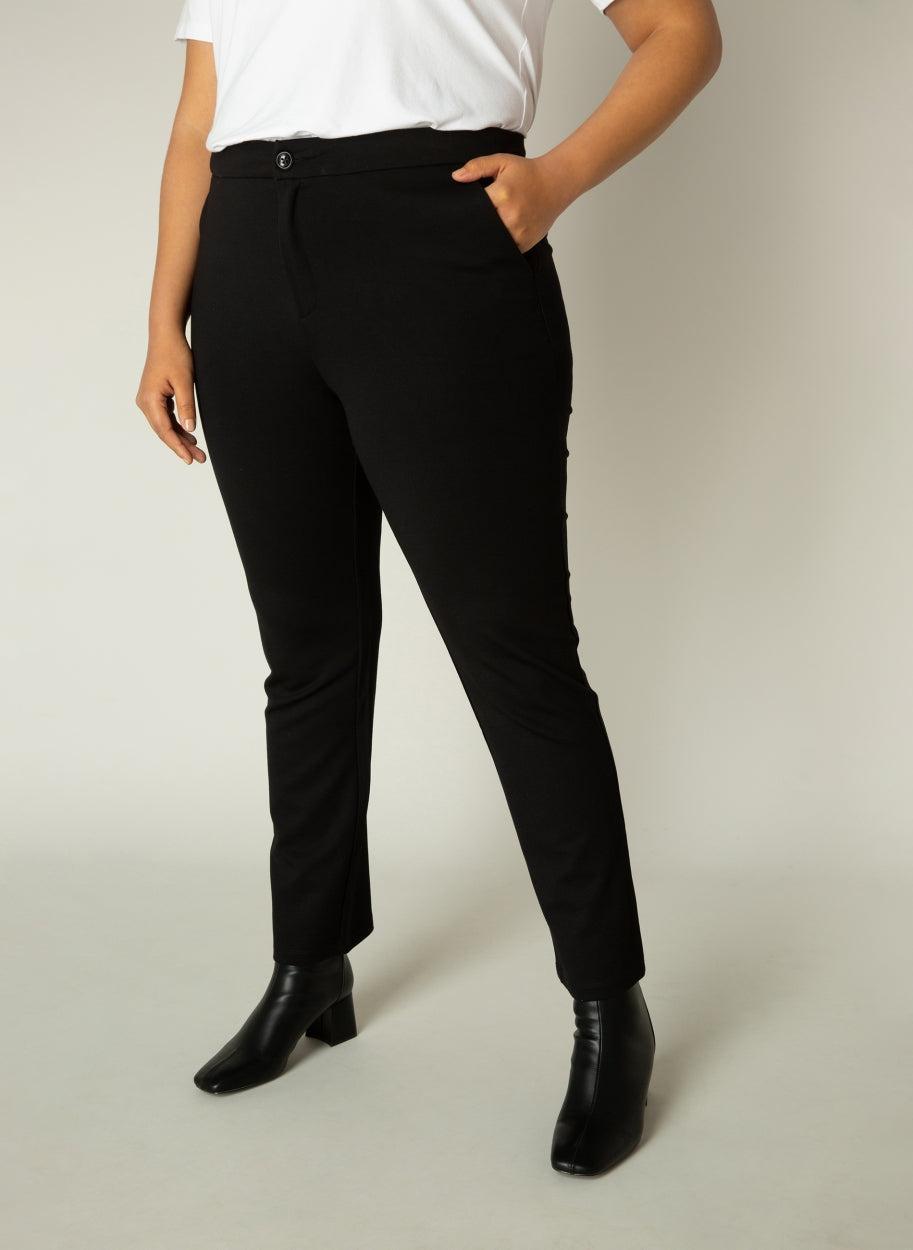 Base Level Angie Black Denim Jeans Product Image