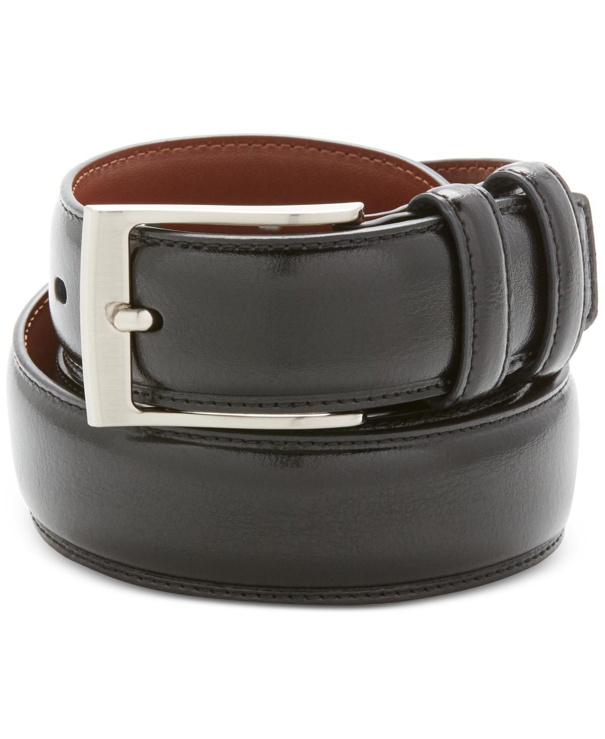 Perry Ellis Men's big-tall Perry Ellis Men's Hc Milled Big And Tall Belt (Black) Belts Product Image