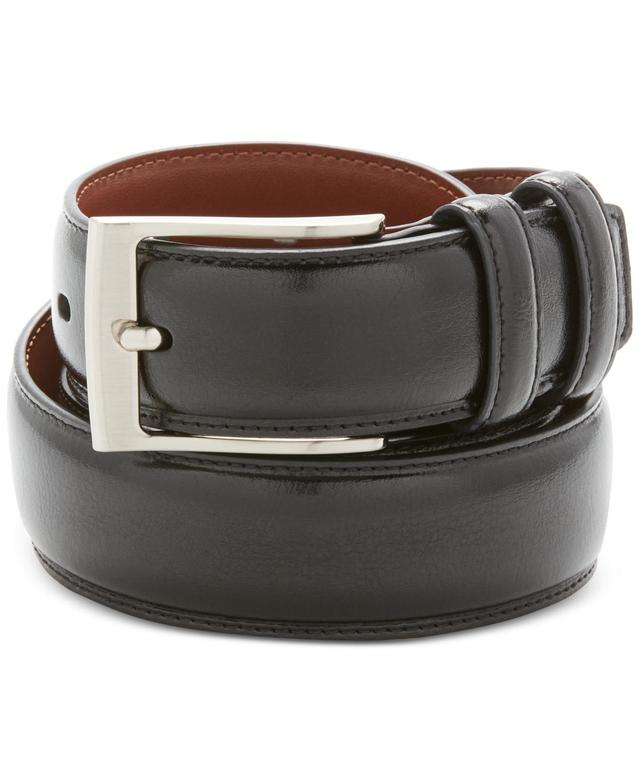 Perry Ellis Portfolio Mens Big and Tall Leather Belt Product Image