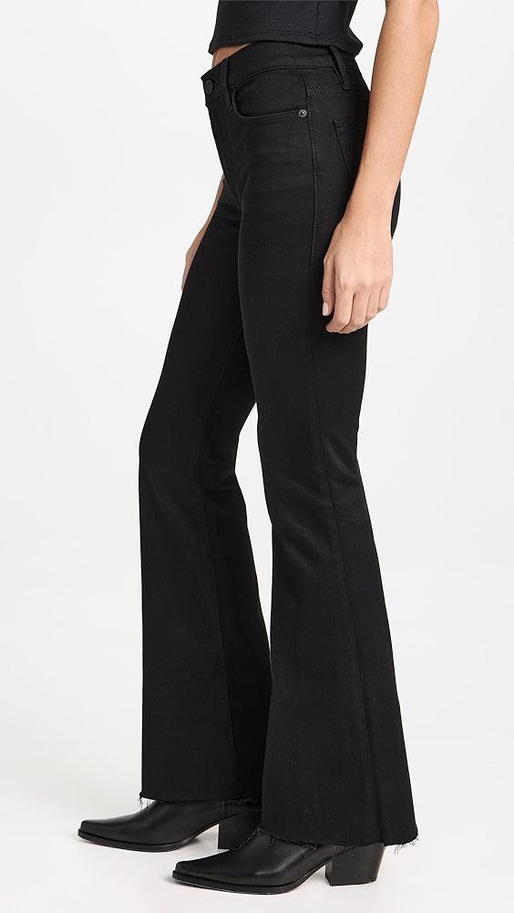 FRAME Le Easy Flare Raw After Jeans | Shopbop Product Image