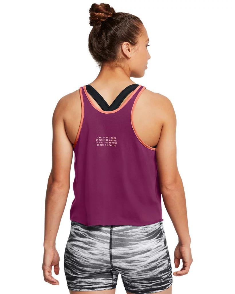 Women's Project Rock Badge Of Honor Tank Product Image