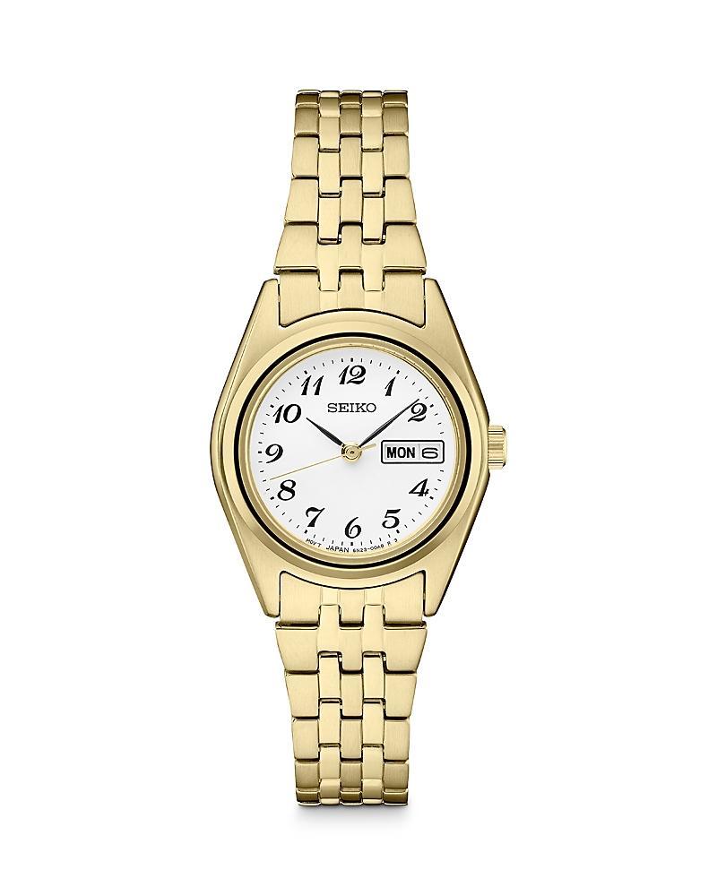 Seiko Womens Essential Quartz Analog Two Tone Stainless Steel Bracelet Watch Product Image