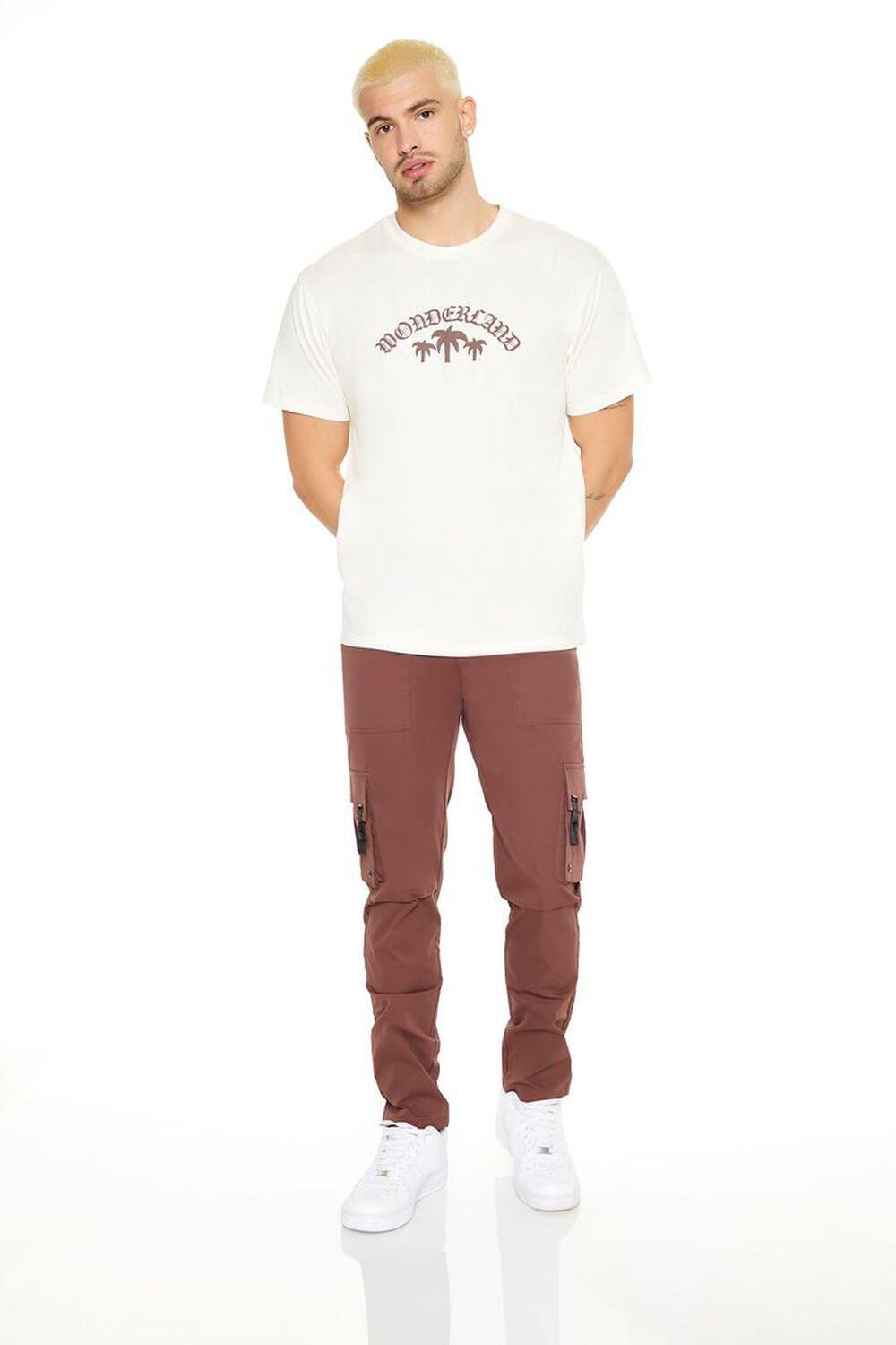 Drawstring Utility Cargo Joggers | Forever 21 Product Image