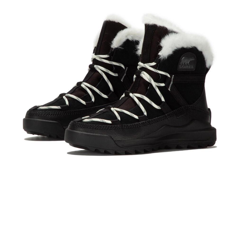 SOREL Ona Rmx Glacy Faux Fur Waterproof Bootie Product Image