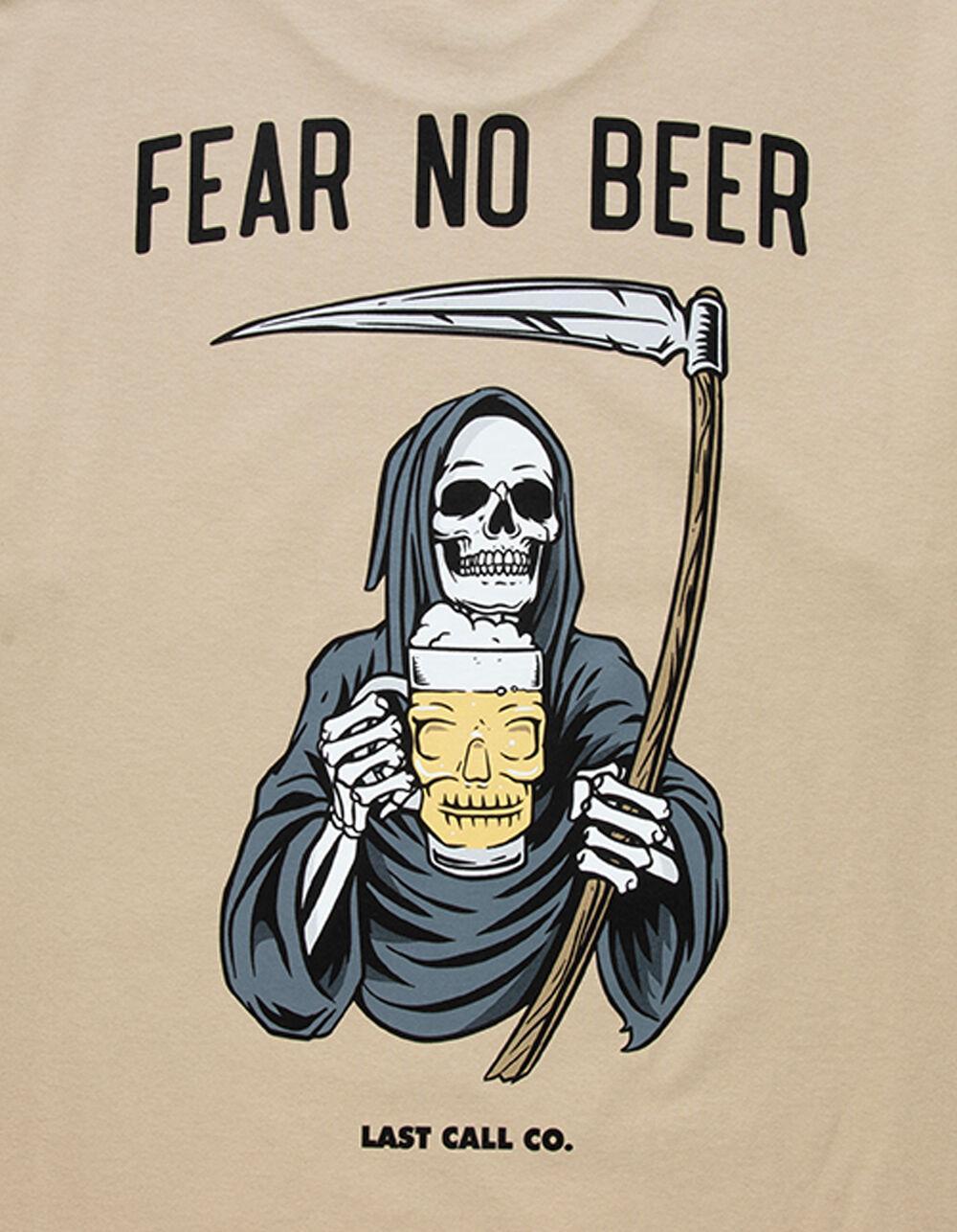 LAST CALL CO. Fear No Beer Mens Tee Product Image