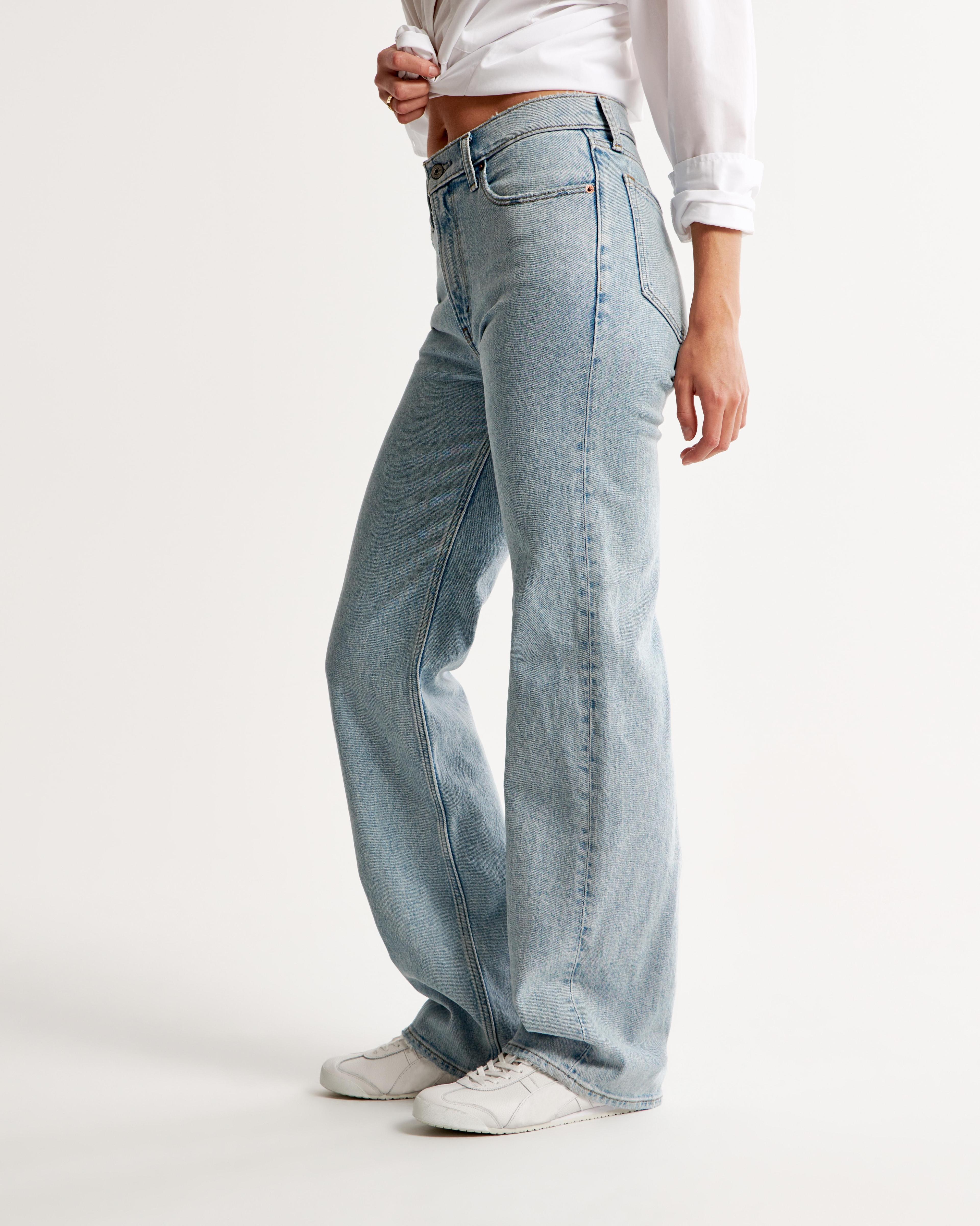 High Rise 90s Relaxed Jean Product Image