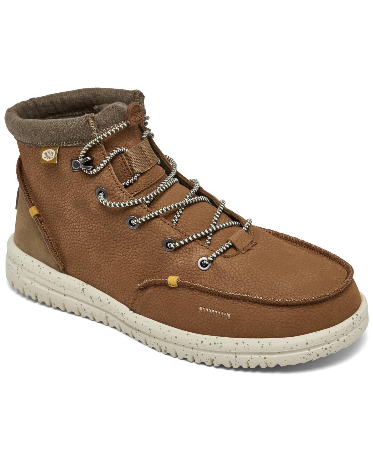 Heydude Mens Bradley Sneaker Lace-Up Boot Product Image