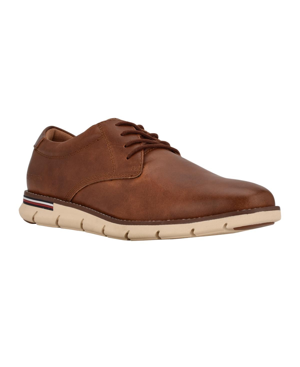 Tommy Hilfiger Warren (Cognac) Men's Shoes Product Image