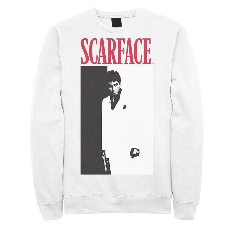 Mens Scarface Original Movie Poster Sweatshirt Product Image