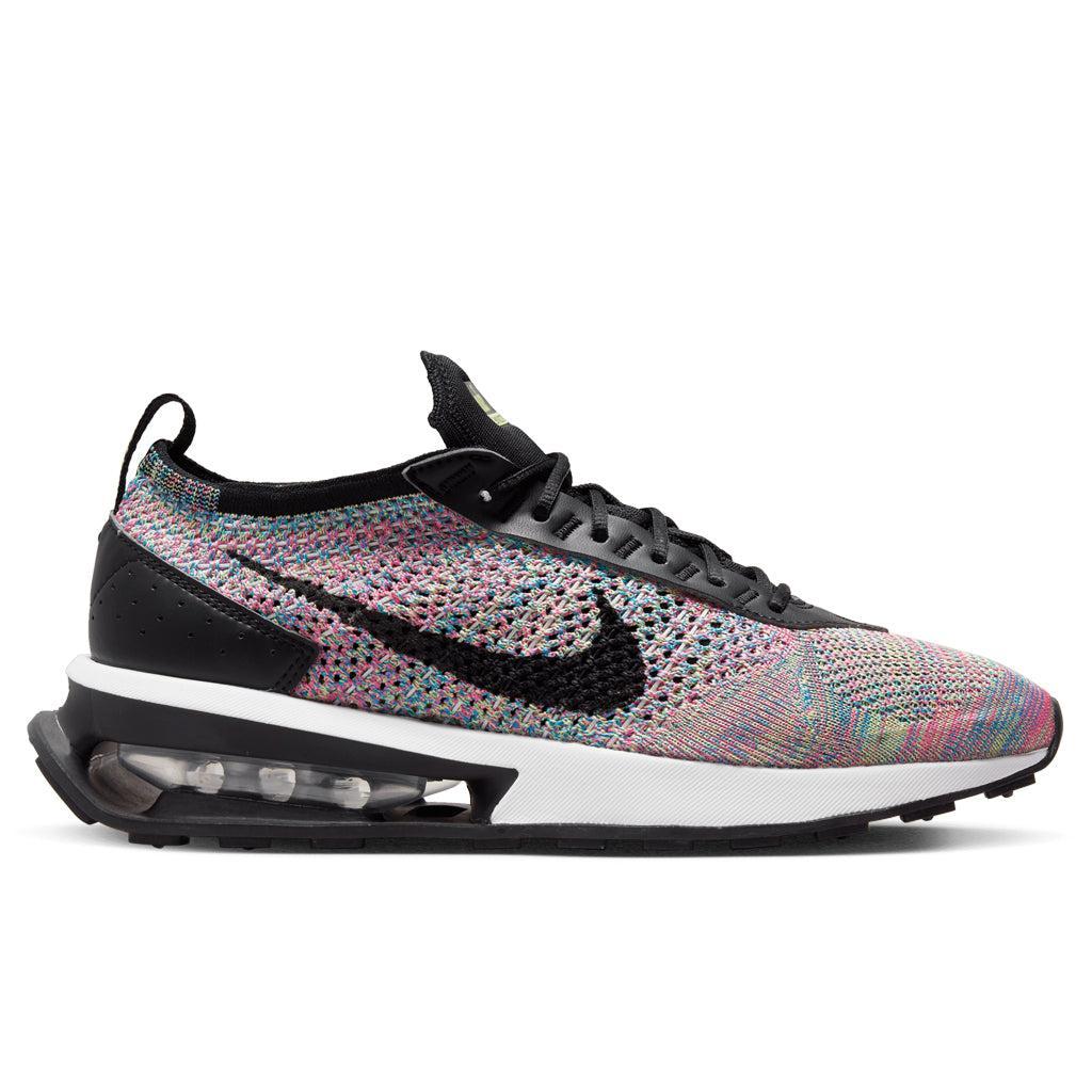 Women's Air Max Flyknit Racer - Ghost Green/Black/Pink Blast Female Product Image