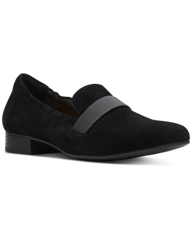 Clarks Womens Tilmont Eve Slip-On Comfort Loafer Flats Product Image