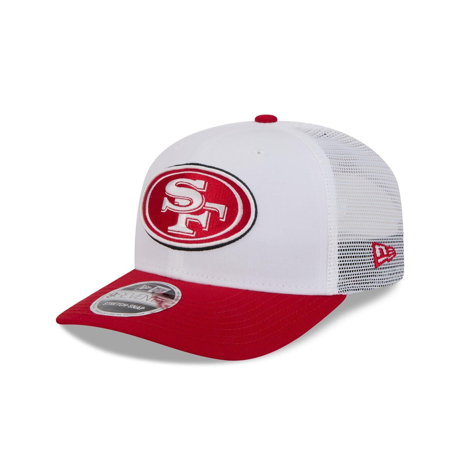 San Francisco 49ers 2024 Training 9SEVENTY Trucker Hat Male Product Image