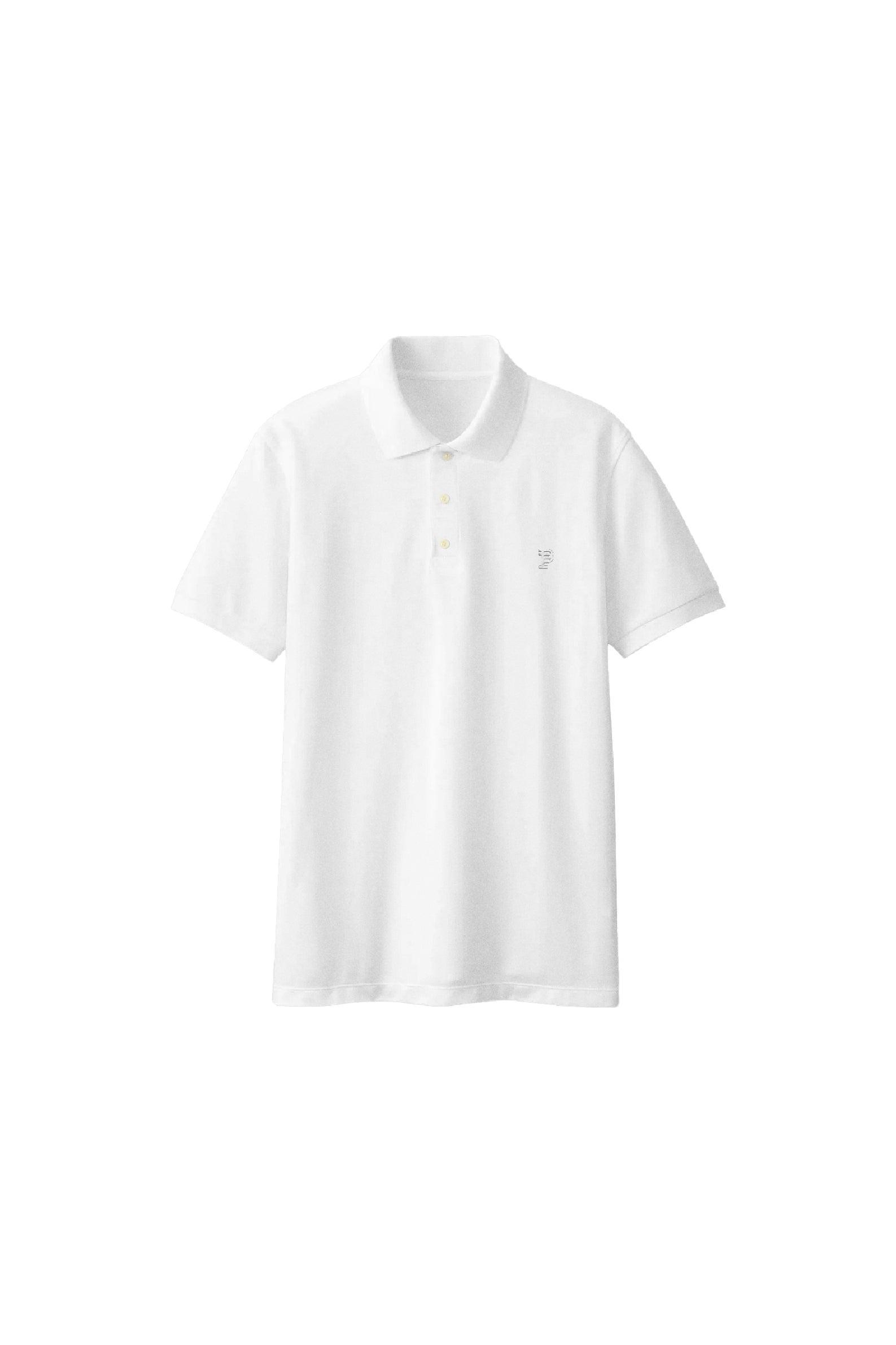 Pique Knit Polo Male Product Image